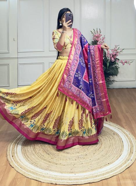 Artriddhs Dola silk vol 107 Designer lehengha choli suppliers in Kolkata